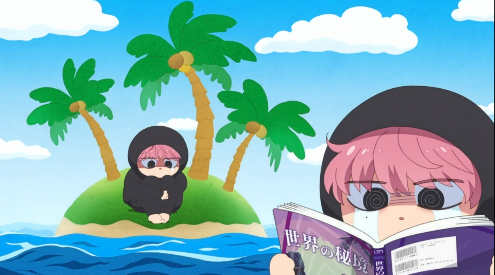 Image in a image block