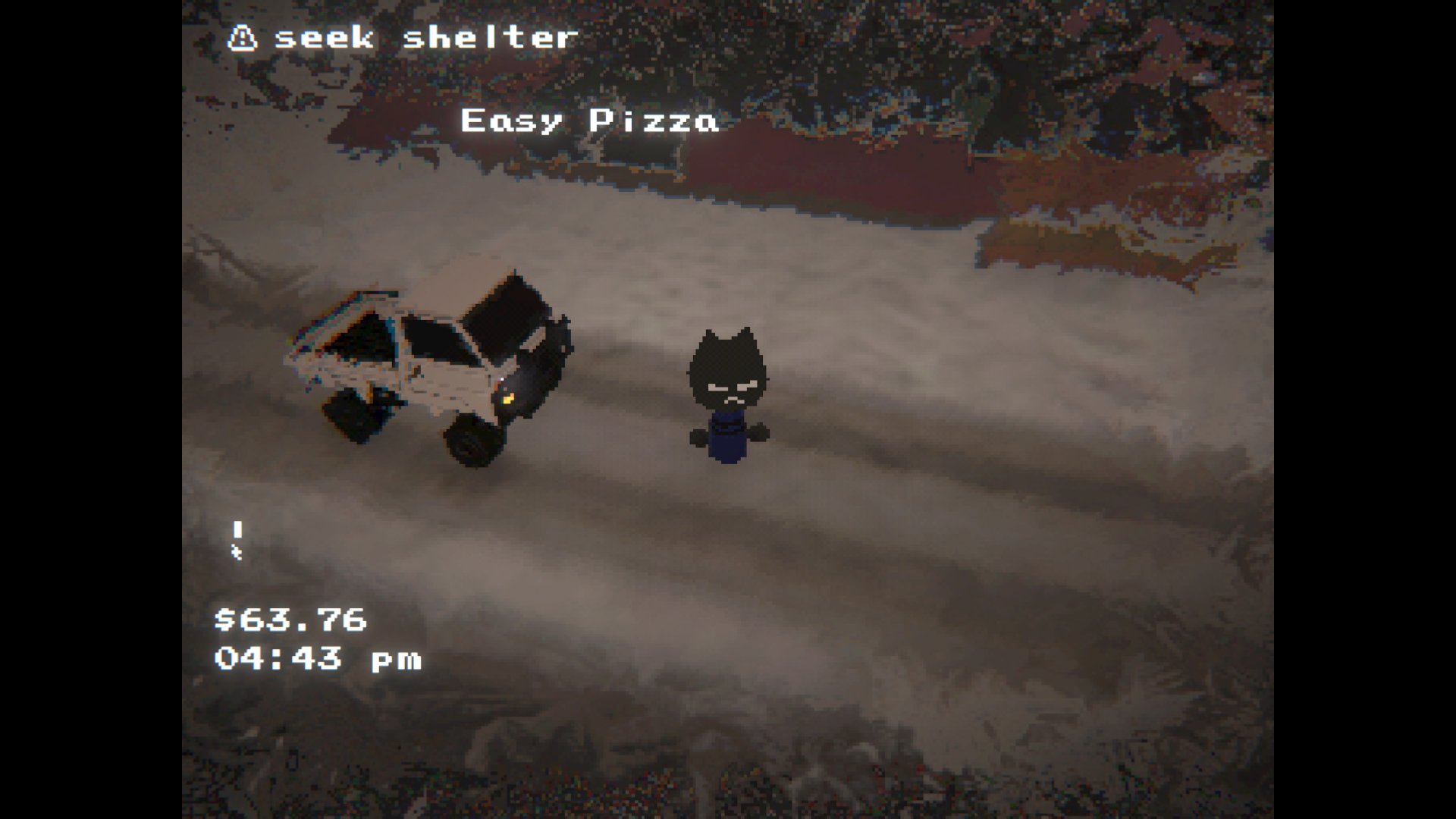 Image in a image block